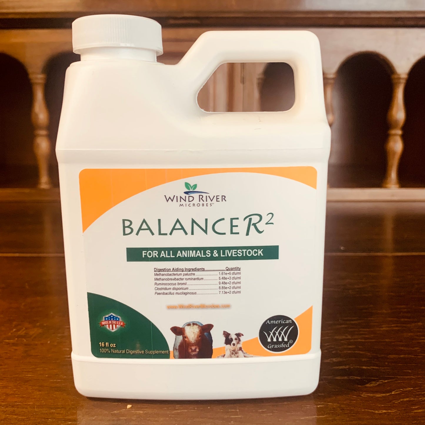 Balancer2 by Wind River Microbes