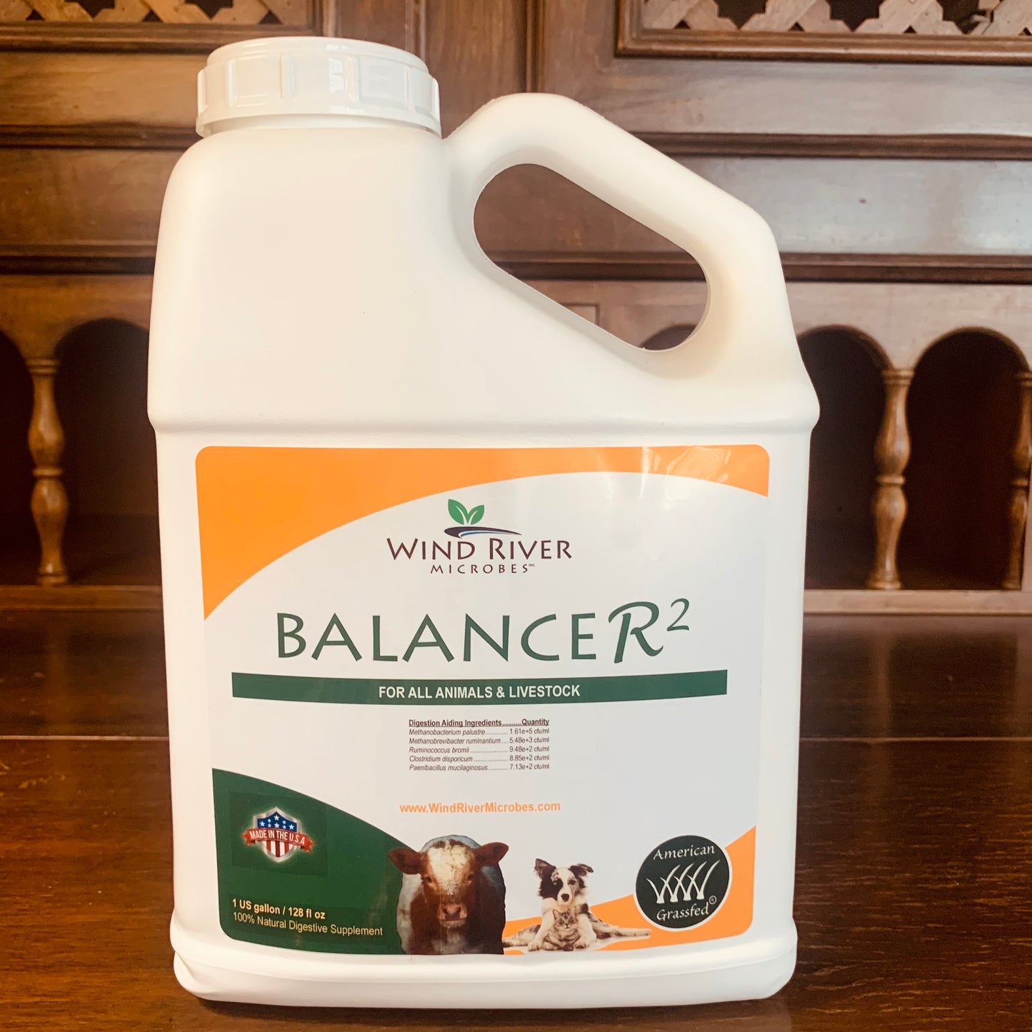 Balancer2 by Wind River Microbes