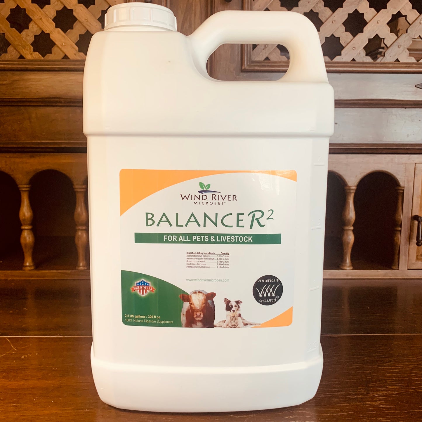 Balancer2 by Wind River Microbes