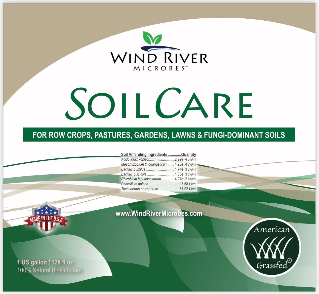 Soil Care- Microbial Soil Inoculant